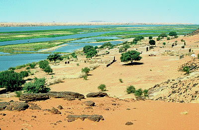 Niger bei Ansongo