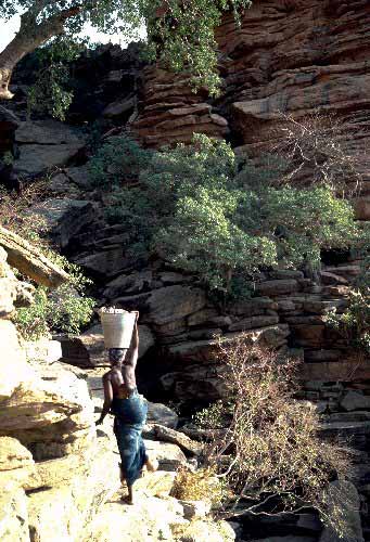 Sanga, Dogonland, Mali