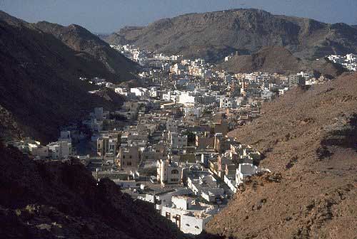 Ruwi, Oman