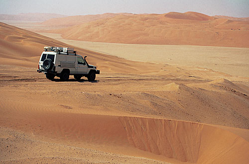 bei Aradah, Liwa-Oasen, UAE