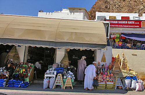 Souq in Mutrah