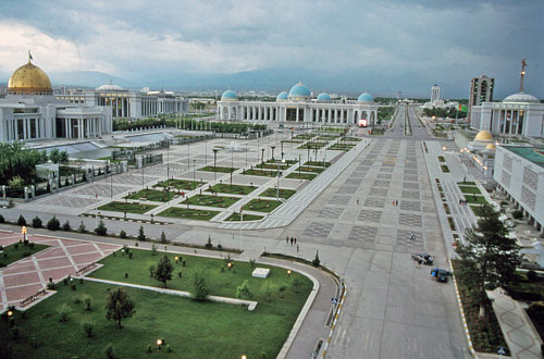 Regierungsviertel Ashgabat