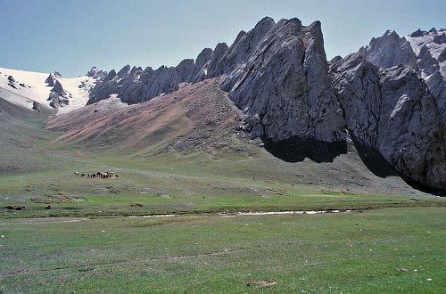 Berge in Kirgistan