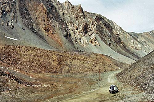 Ost-Kirgistan: Chonasu-Pass, 3822m
