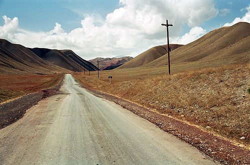 Landstrasse, Kirgistan