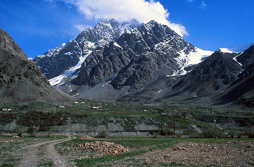 5000er am Wegesrand: Pamir, Tadjikistan