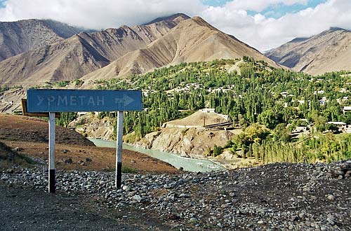 im Zeravshan-Tal, Sughd, Tadjikistan