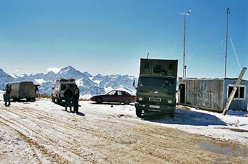 Anzob Passhöhe (3373m), Tadjikistan