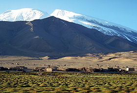 Mustag Ata (7546m), China