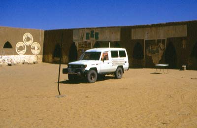 libysche Schule in Bardai