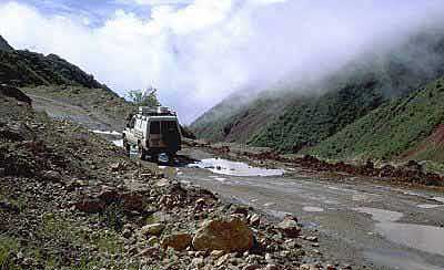 Strasse von Kulyab zum Pyandzh