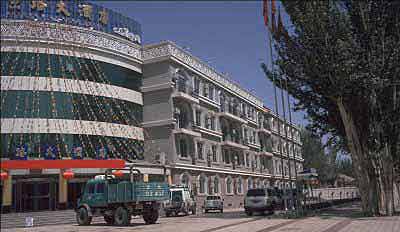 Golden Silk Road Hotel, Kashgar