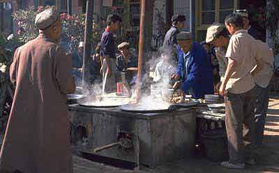 Altstadt von Kashgar