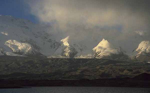 Kongur, 7719 m