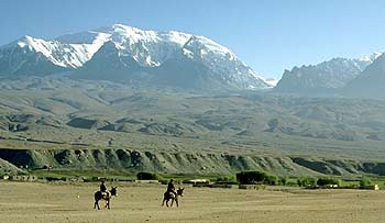 Kongur, China (7719m)