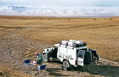 Song-Köl-See (3050m)