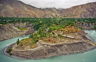 Nord-Tadjikistan: Urmetan im Zeravshan Tal
