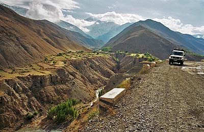 Nord-Tadjikistan: nahe Gusar