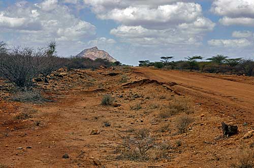 zwischen Moyale und Isiolo