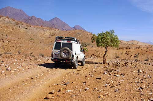 nahe Orupembe, Namibia