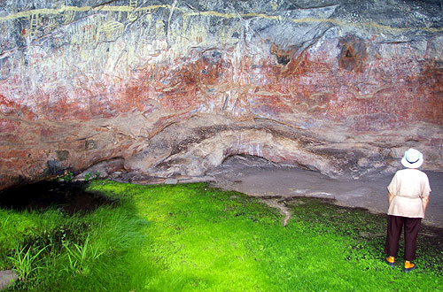 Nsalu Cave, Sambia