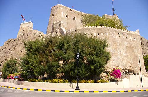 Muscat: Fort Mirani