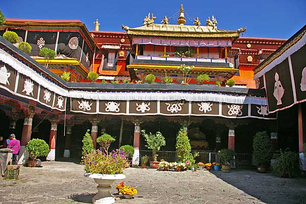 Jokhang-Tempel