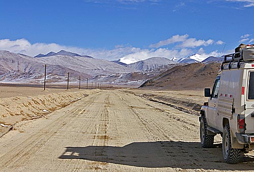 Schnelle Piste durch das Aksai Chin