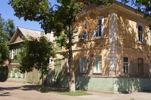 Altstadthäuser Astrachan