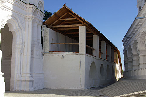 Wehrgang an der Kremlmauer, Astrachan