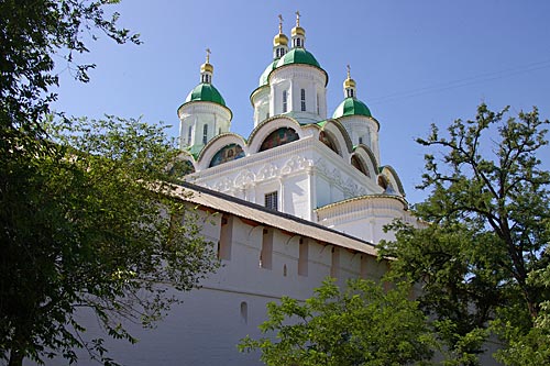 Himmelfahrtskathedrale Astrachan