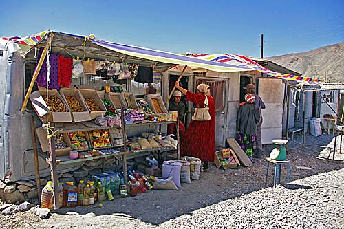 Markt in Murgab