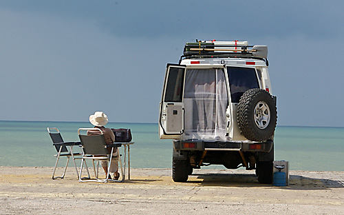 am Schwarzmeerstrand