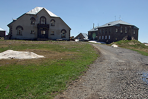 Mt.Aragats Observatorium