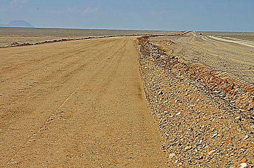 neue Straße nach China