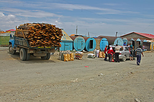 Markt in Altai