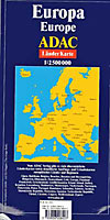 ADAC Karte Europa