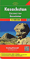 F+B Karte Kasachstan